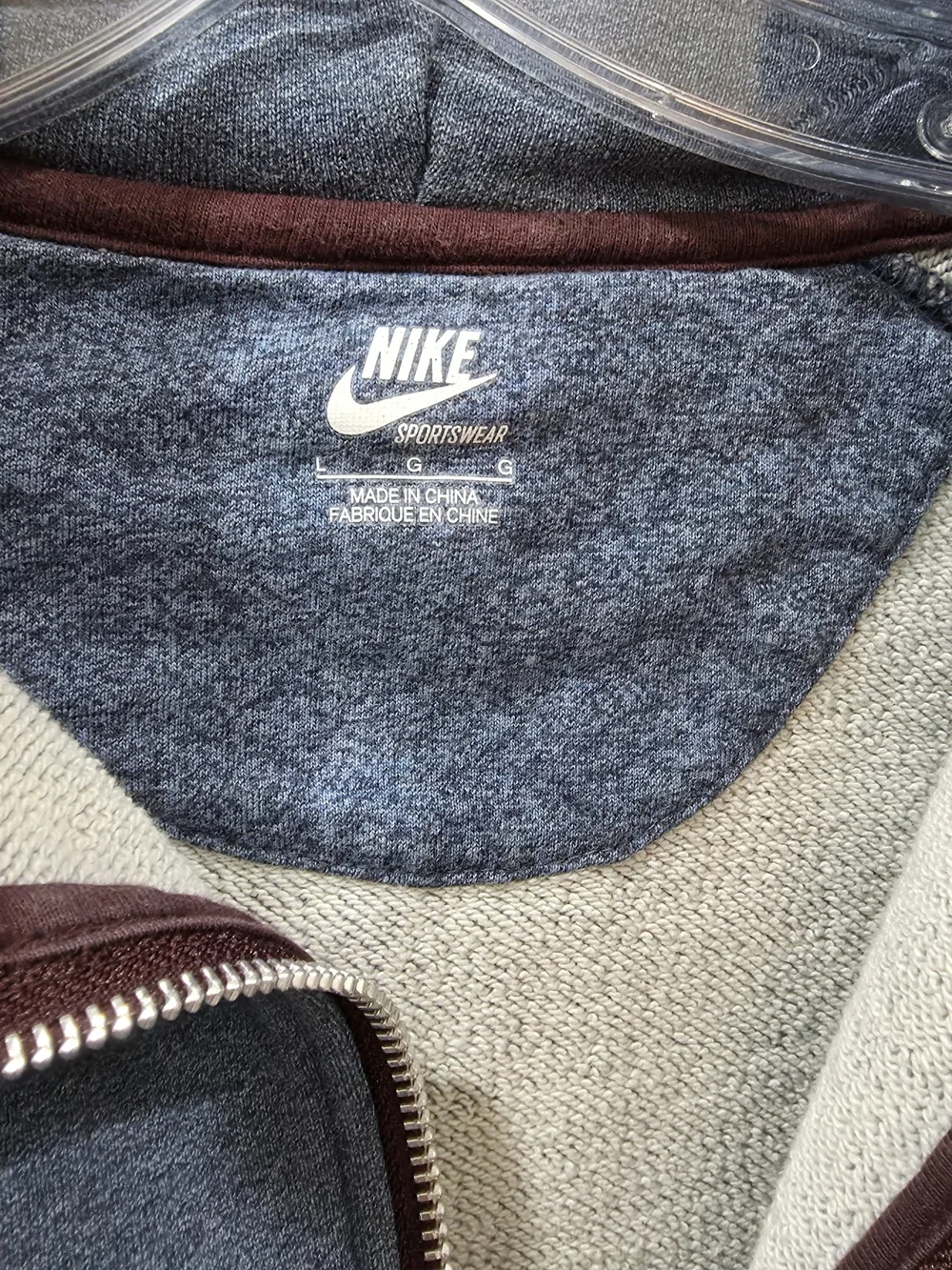 Nike Zip-Up Hoodie Jacket